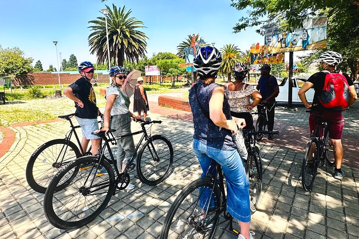 Guided Bicycle Tour of Soweto with Lunch - Photo 1 of 16